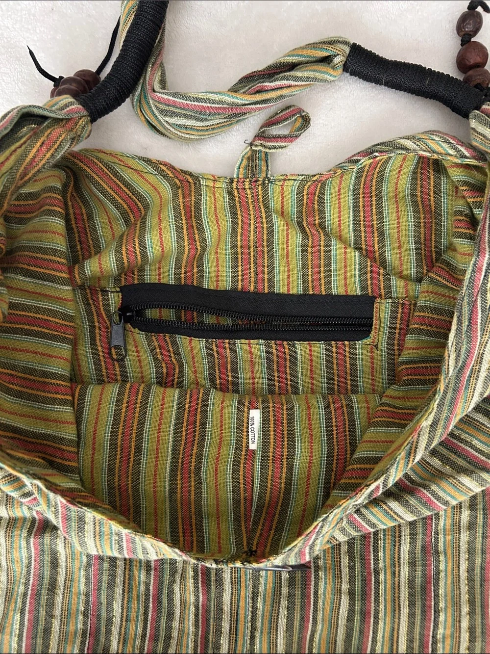 N/A casual striped